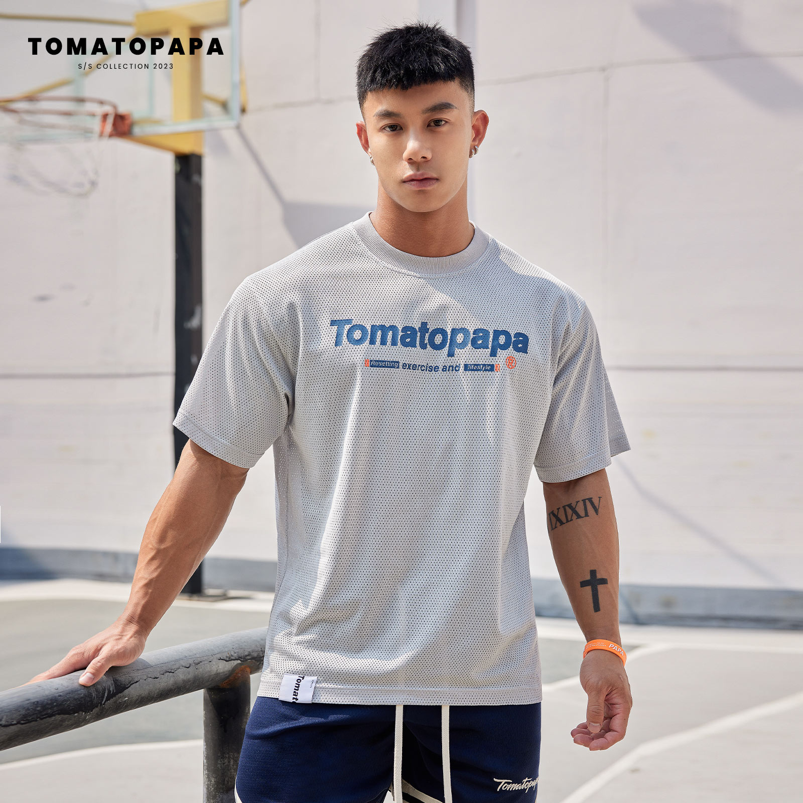 TOMATOPAPA短袖潮流青年T恤