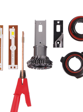 汽车LED灯珠白光6芯3570双面30W改装车灯大功率芯片H7 H11 H4光源