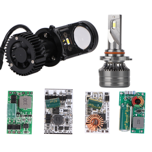 汽车LED大灯驱动器12V24V车灯驱动H1H4H7 9005大功率恒流电源 H11