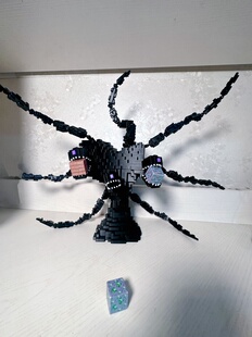 我的世界凋零风暴玩具3D打印多关节可动人偶手办模型礼物摆件