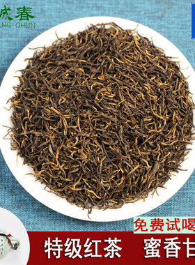 日照红茶特级蜜香功夫一芽一叶