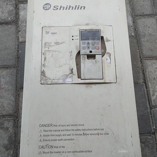 议价士林变频器SF-040-30K-GC 30KW实物拍可维修