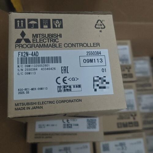 议价三菱FX2N-4AD模块带原可维修
