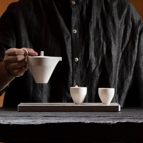 一样一生原创设计屿系列陶瓷茶具