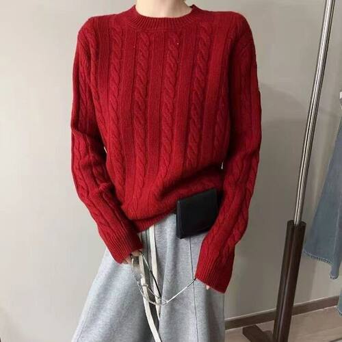HR正品濮院针织衫毛衣女~福利~高品清仓不计成本~秒杀~no退no换