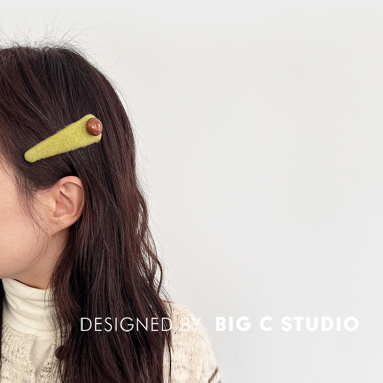 韩系可爱少女百搭发夹高级感BB夹