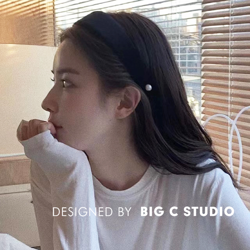 发箍压发发捆修饰脸型头箍