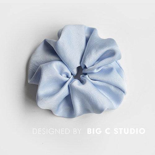 缎面高级光泽感大肠发圈