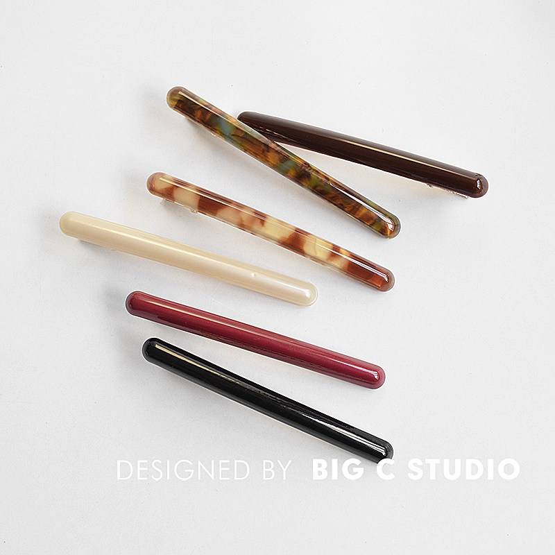 边夹刘海夹百搭鸭嘴夹