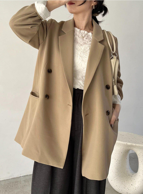 日单CAPR**X LE**GE纯原2026春新品复古经典百搭西服西装短外套