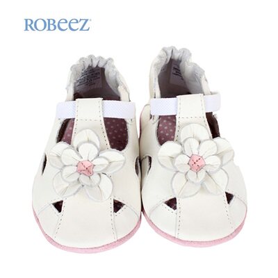 robeez美国软底粉色童鞋