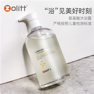 Zolitt/卓理孕妇婴儿专用三效合一保湿低敏氨基酸沐浴露500ml包邮-封面