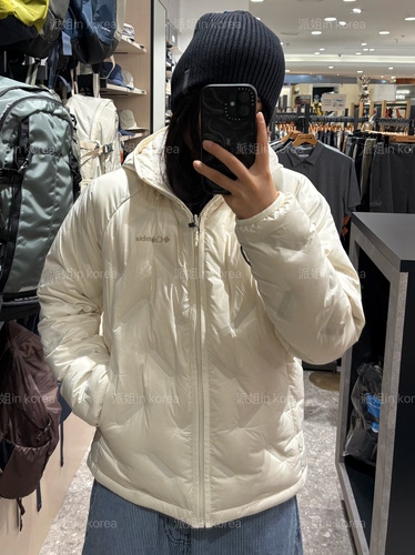 派姐inKorea哥伦比亚omni-heat热反射80%鹅羽绒服女士YL3671