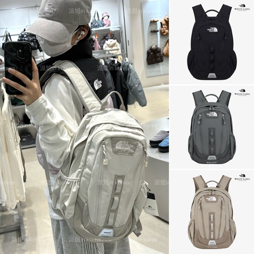 派姐in Korea北面白标25轻便18L登山包双肩包书包男女NM2DR54