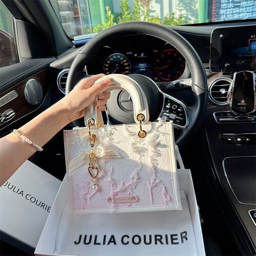 JULIA COURIER流苏托特包折扣