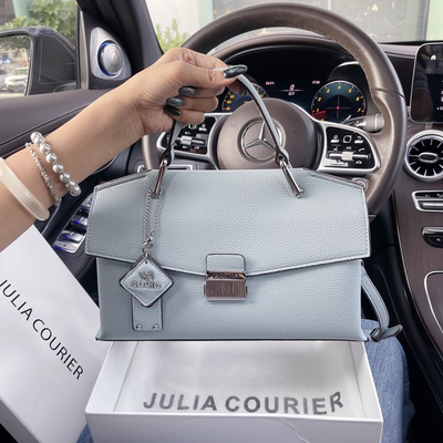 JULIA COURIER女包高级感通勤托特包包女2026新款单肩斜挎手提包