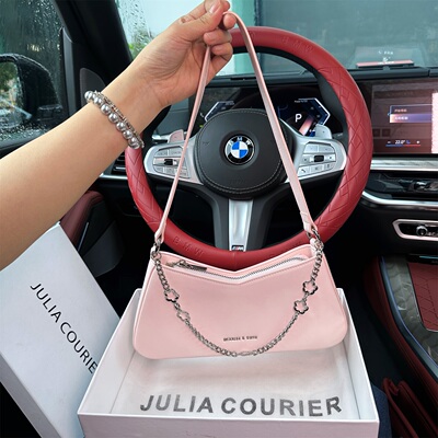 JULIA COURIER520礼物女包腋下包女2026新款潮高级感单肩斜挎包