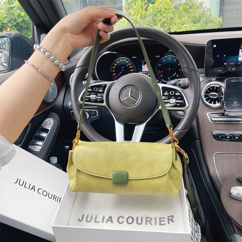 JULIA COURIER女包轻奢简约腋下包女2026新款潮大容量单肩斜挎包