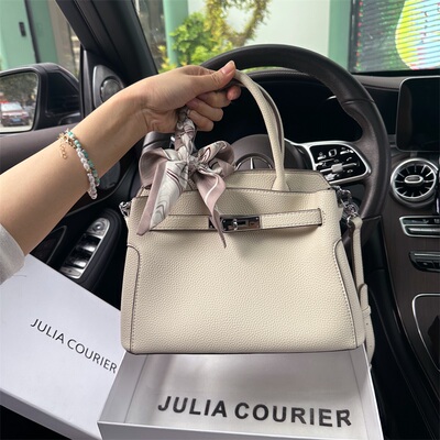 JULIACOURIER轻奢铂金包折扣