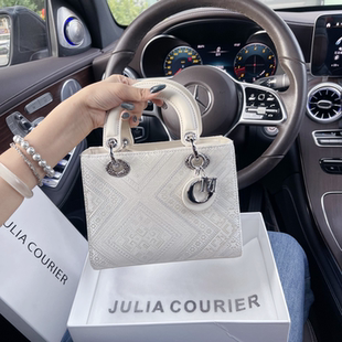 Julia Courier高级感非遗壮锦戴妃包包女新款单肩斜挎手提包百搭