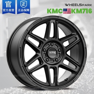 美国KMC越野轮毂 KM716 适配长城哈弗猛龙18寸越野改装轮毂
