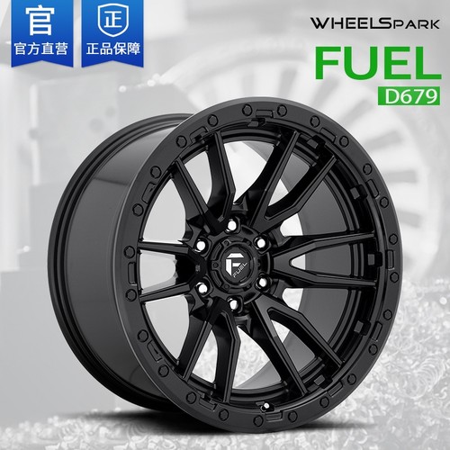 美国FUEL轮毂17寸D680/1 坦克700牧马人猛禽霸道Ranger霸王龙d679