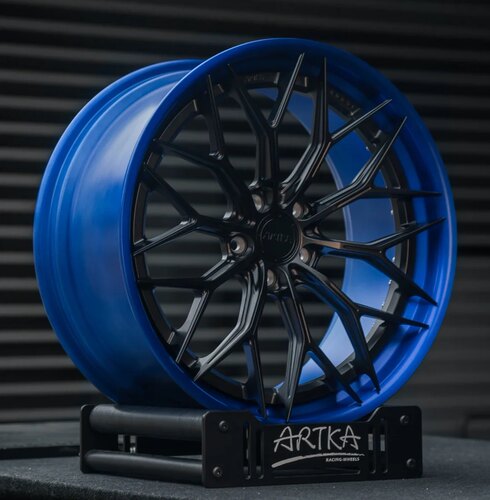 ARTKA双片锻造轮毂AF210 诠释全新设计美学 个性化定制18-22寸