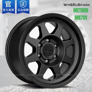 METHOD麦森内防脱轮毂MR701 坦克牧马人坦途乐霸道烈马猛禽霸王龙