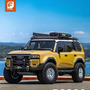 美国FUEL FC888越野轮毂 烈马普拉多LC250牧马人坦克300 700猛禽