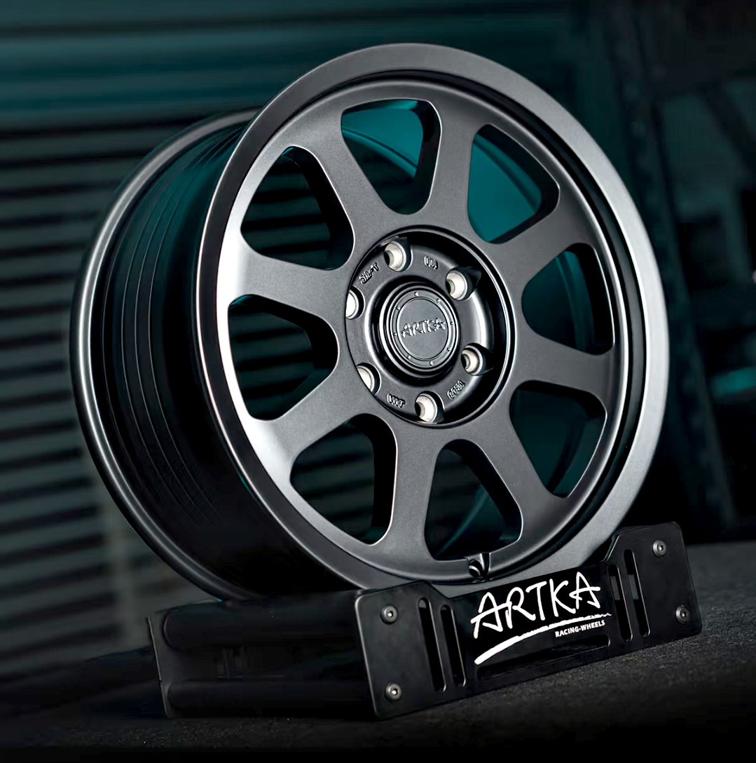 ARTKA TR08旋压越野轮毂18寸 普拉多LC250霸道陆巡LC300雷克萨斯