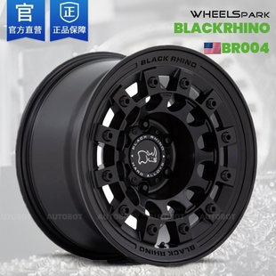 美国黑犀牛BLACK RHINO BR004越野轮毂改装 霸道牧马人兰酷普拉多
