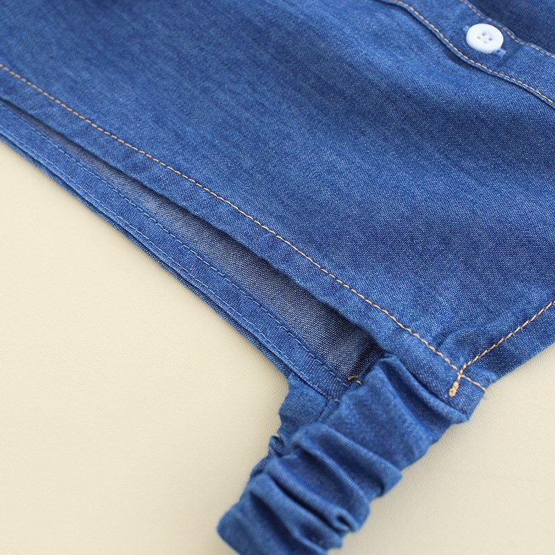 儿童百搭棉牛仔衬衫假领子男女宝宝毛衣卫衣装饰假衣领B234,童装/婴儿装/亲子装,围巾,淘宝优惠券,粉丝福利购,淘宝优惠卷