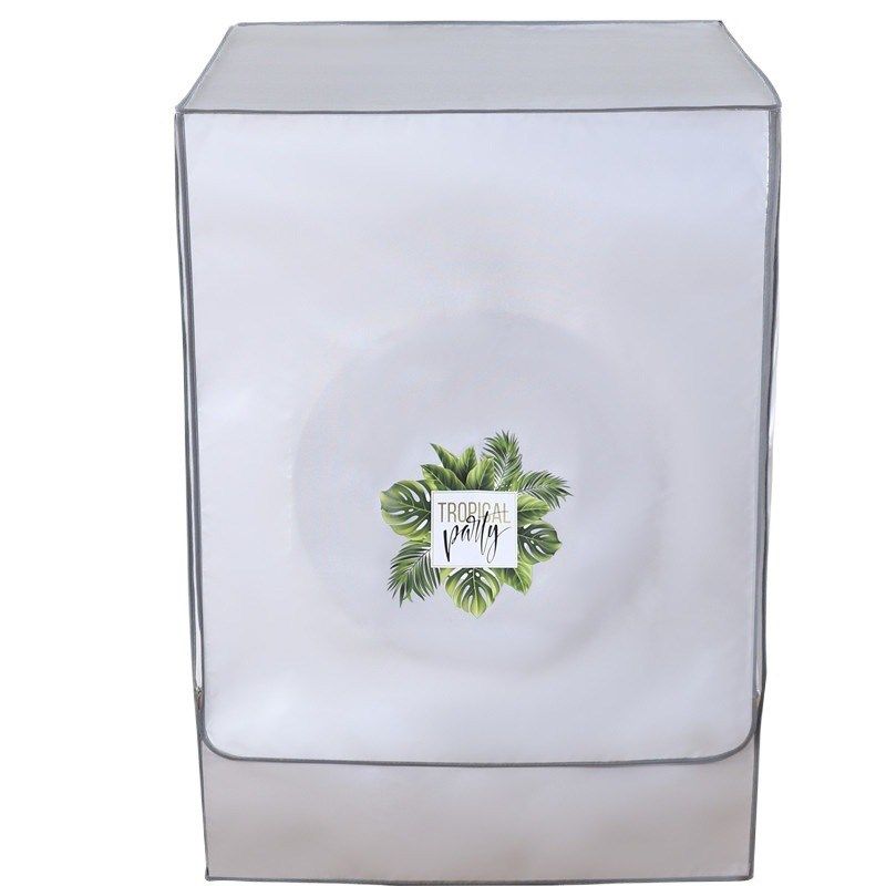 涂银牛津布全自动防晒滚筒波轮洗衣机罩简约家居用品,收纳整理,餐桌罩,淘宝优惠券,粉丝福利购,淘宝优惠卷