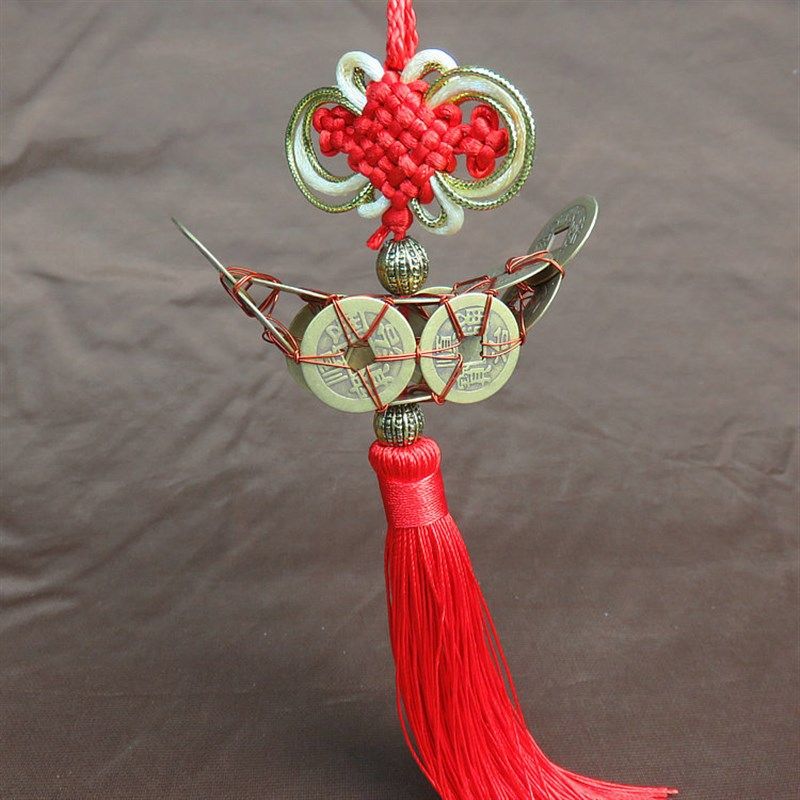 创意仿古币真铜十帝钱车载挂饰元宝铜钱球路路通汽车挂件吊饰,汽车用品/电子/清洗/改装,车挂,淘宝优惠券,粉丝福利购,淘宝优惠卷