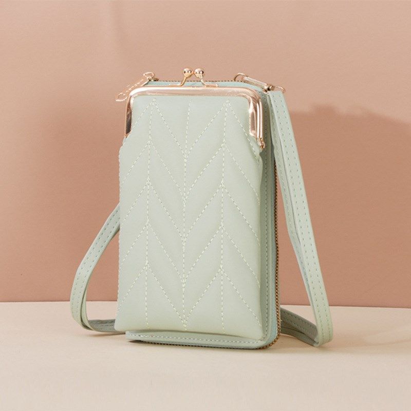 2022新款手机包韩版女士包包时尚锁扣斜挎单肩包多功能挎包手机袋,箱包皮具/热销女包/男包,手机包,淘宝优惠券,粉丝福利购,淘宝优惠卷