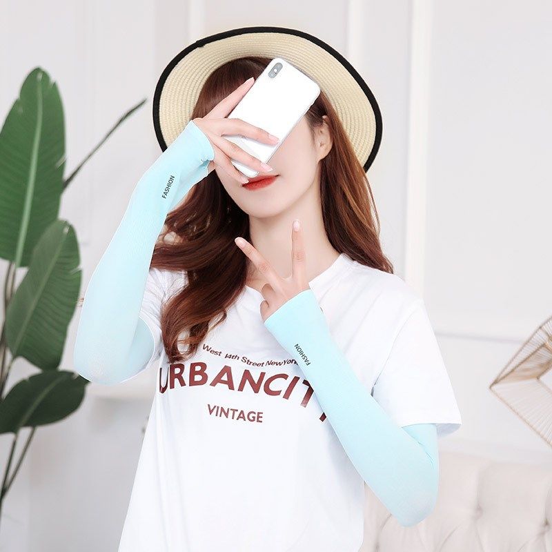 防晒袖套冰丝护袖防紫外线男女开车手套运动袖套跑男同款韩版,服饰配件/皮带/帽子/围巾,防晒袖套,淘宝优惠券,粉丝福利购,淘宝优惠卷