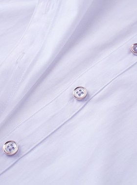 百搭假领女衬衫假领子水钻衬衣春季白色装饰假衣领B167