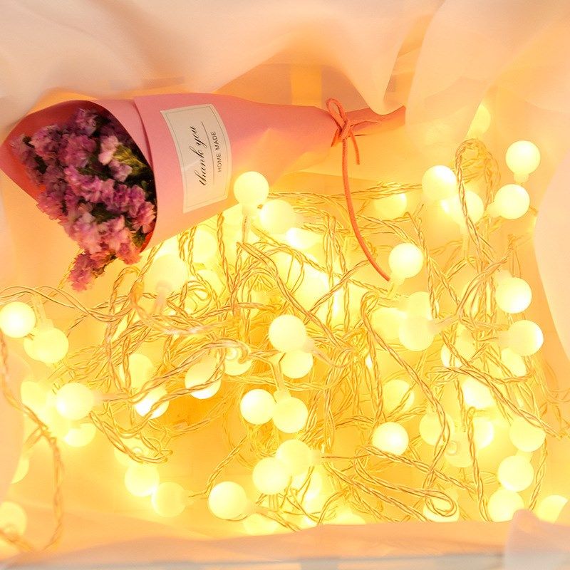灯串电池USB款圆球灯串满天星圣诞小彩灯星星灯ins装饰灯,家装灯饰光源,其它灯具灯饰,淘宝优惠券,粉丝福利购,淘宝优惠卷