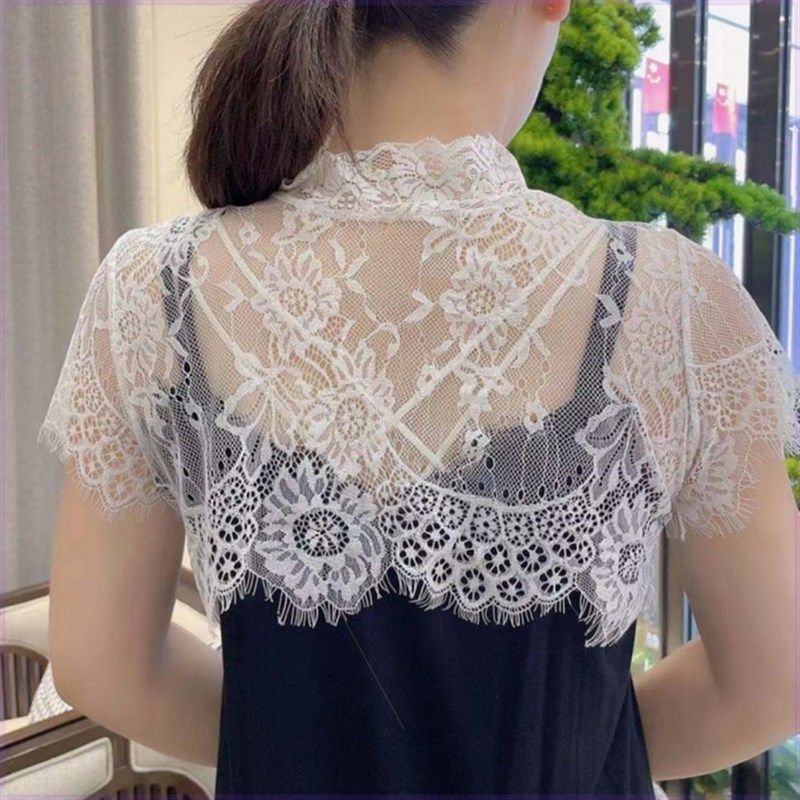 韩版蕾丝假领子女蕾丝打底衫百搭装饰领高领春秋假衣春秋新款内搭,服饰配件/皮带/帽子/围巾,假领,淘宝优惠券,粉丝福利购,淘宝优惠卷