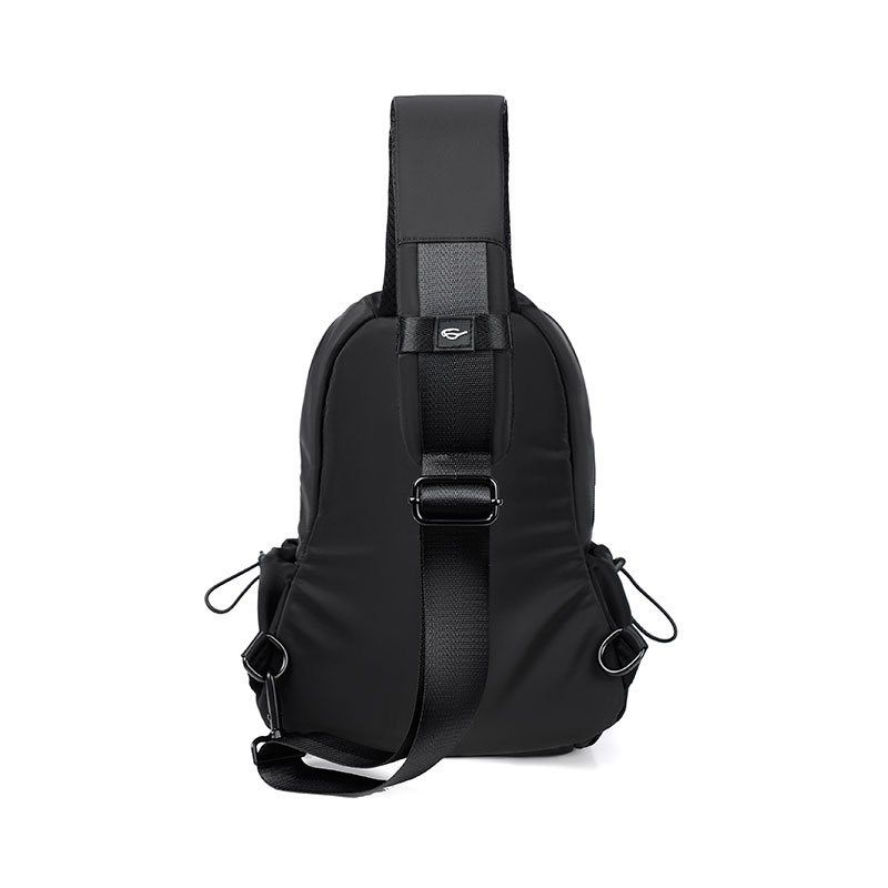 春季新款涤纶灰色胸包usb充电平板电脑单肩包斜跨包,箱包皮具/热销女包/男包,胸包,淘宝优惠券,粉丝福利购,淘宝优惠卷