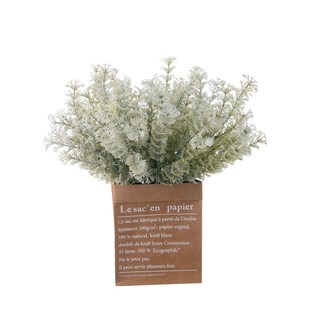 香草INS风配草北欧风仿真花家庭装饰婚庆植物墙假花MW56002