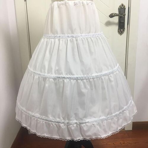 小女孩蓬蓬裙撑舞台演出装儿童用内衬裙撑公主裙小孩三圈内衬裙撑