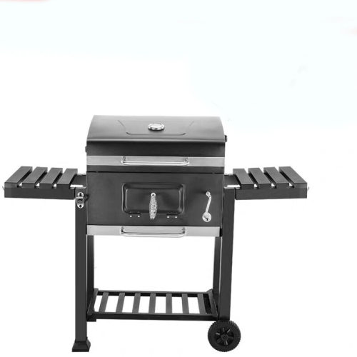 大方型庭院烧烤炉别墅火盆烧烤架户外家用木炭BBQ野营火炉子