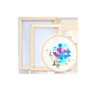 古法造纸术造纸框纸浆儿童手工iy材料包花草纸抄纸框幼儿园玩具