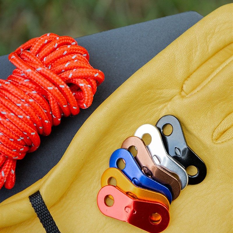 户外铝合金帐篷天幕防风绳扣双眼伞绳长度调节片帐篷绳止滑固定扣,运动/瑜伽/健身/球迷用品,其他运动护具,淘宝优惠券,粉丝福利购,淘宝优惠卷