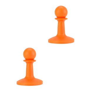 户外野营天幕杆防雷帽帐篷支撑杆绝缘塑料安全防护避雷帽营柱顶针