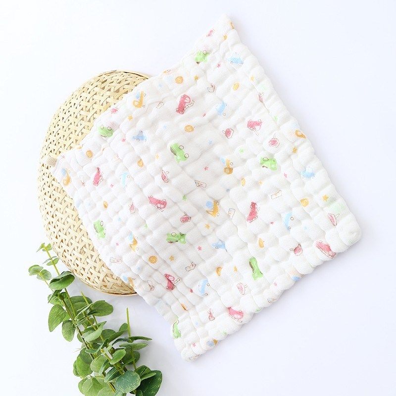 30*30尺寸 12层加厚童巾柔软透气纱布口水巾新生儿洗脸巾,居家布艺,毛巾/面巾,淘宝优惠券,粉丝福利购,淘宝优惠卷