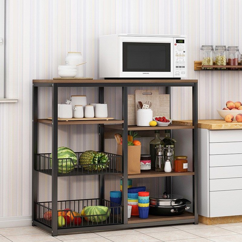 厨房置物架落地多层收纳架多功能微波炉架子家用碗柜储藏柜省空间,厨房/烹饪用具,厨房置物架/置物柜/角架,淘宝优惠券,粉丝福利购,淘宝优惠卷