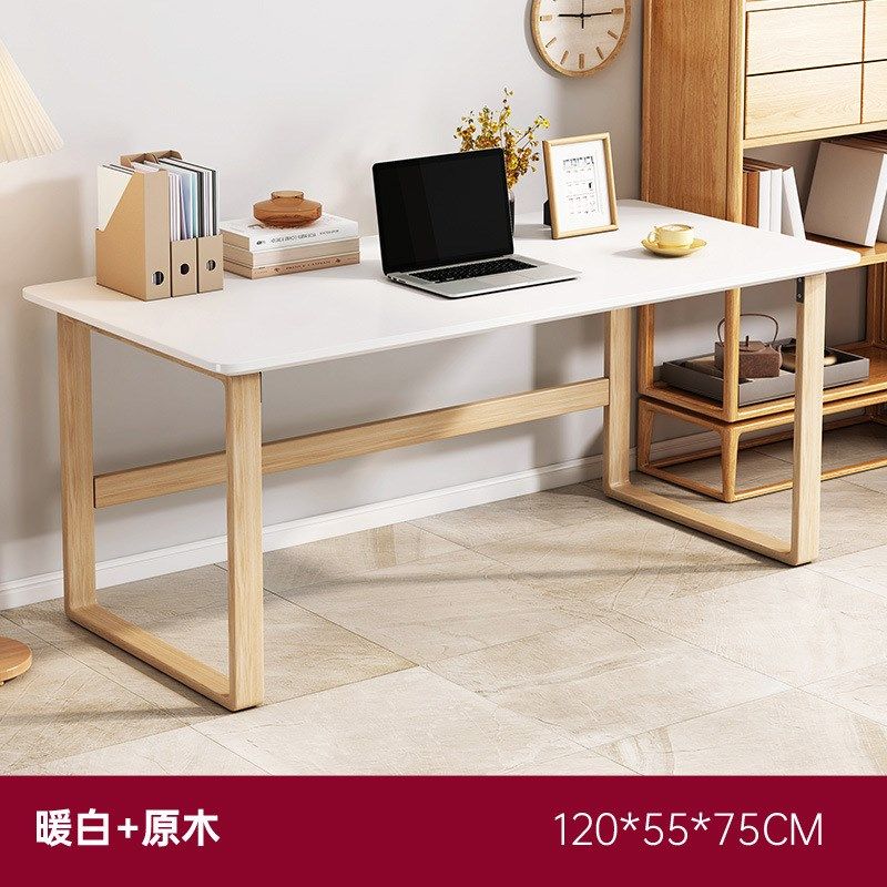 书桌家用实木腿台式电脑桌卧室简约办公桌学生学习桌简易写字桌子,住宅家具,电脑桌,淘宝优惠券,粉丝福利购,淘宝优惠卷