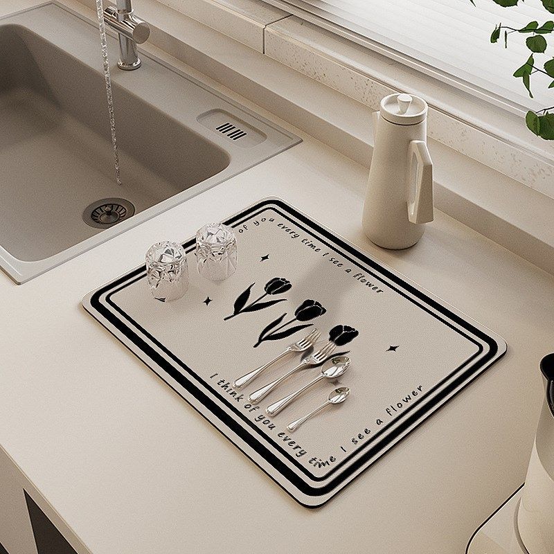 隔热垫耐高温家用杯垫砂锅垫碗盘杯垫硅藻泥防烫垫餐桌垫餐垫吸水,餐饮具,餐垫,淘宝优惠券,粉丝福利购,淘宝优惠卷